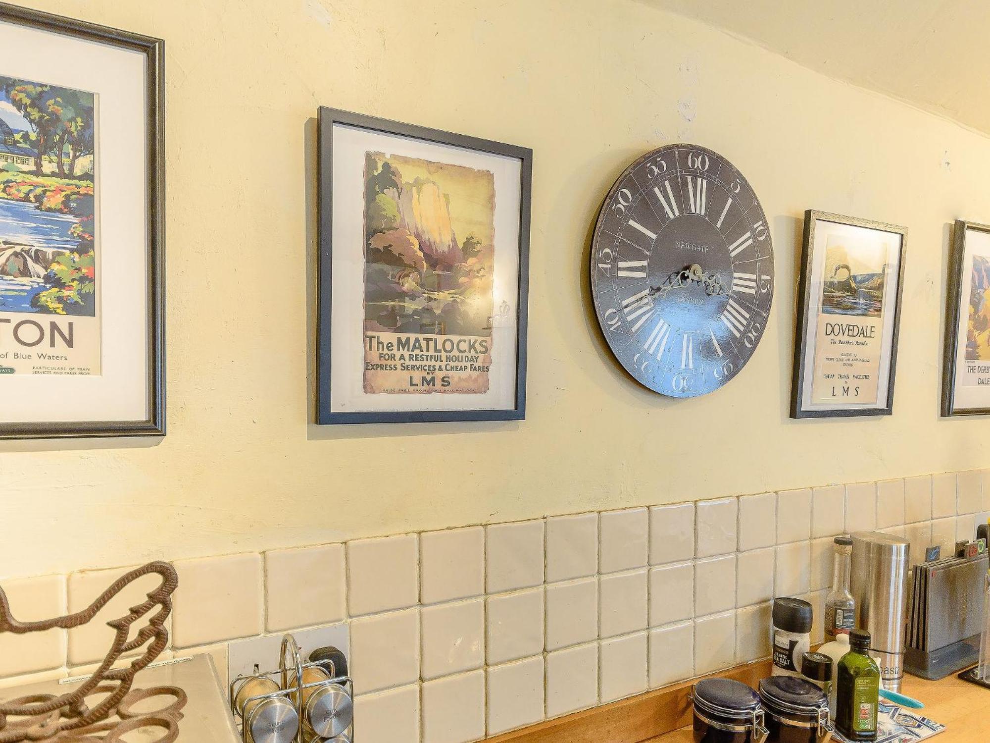 Villa The Smithy - E5445 Brassington Esterno foto